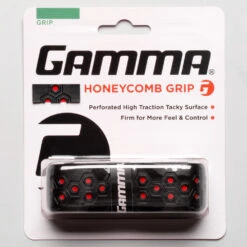 Gamma Honeycomb Replacement Grip -Hoka Sports Gear Shop 060691 red 1