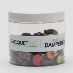 Racquet Inc Delicious Dampeners Jar Of 60 -Hoka Sports Gear Shop 060736 2 1