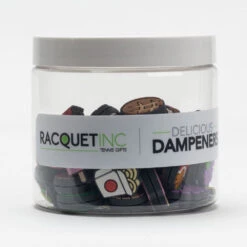 Racquet Inc Delicious Dampeners Jar Of 60 -Hoka Sports Gear Shop 060736 3 1