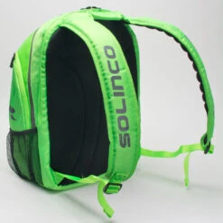 Solinco Tour Backpack Neon Green -Hoka Sports Gear Shop 073147 2