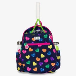 Ame And Lule Big Love Tennis Kids' Backpack 20 Ame And Lule Big Love Tennis Kids' Backpack -Hoka Sports Gear Shop 073199 203 1