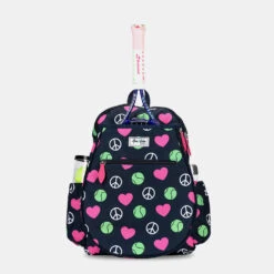 Ame And Lule Big Love Tennis Kids' Backpack 24 Ame And Lule Big Love Tennis Kids' Backpack -Hoka Sports Gear Shop 073199 241 1