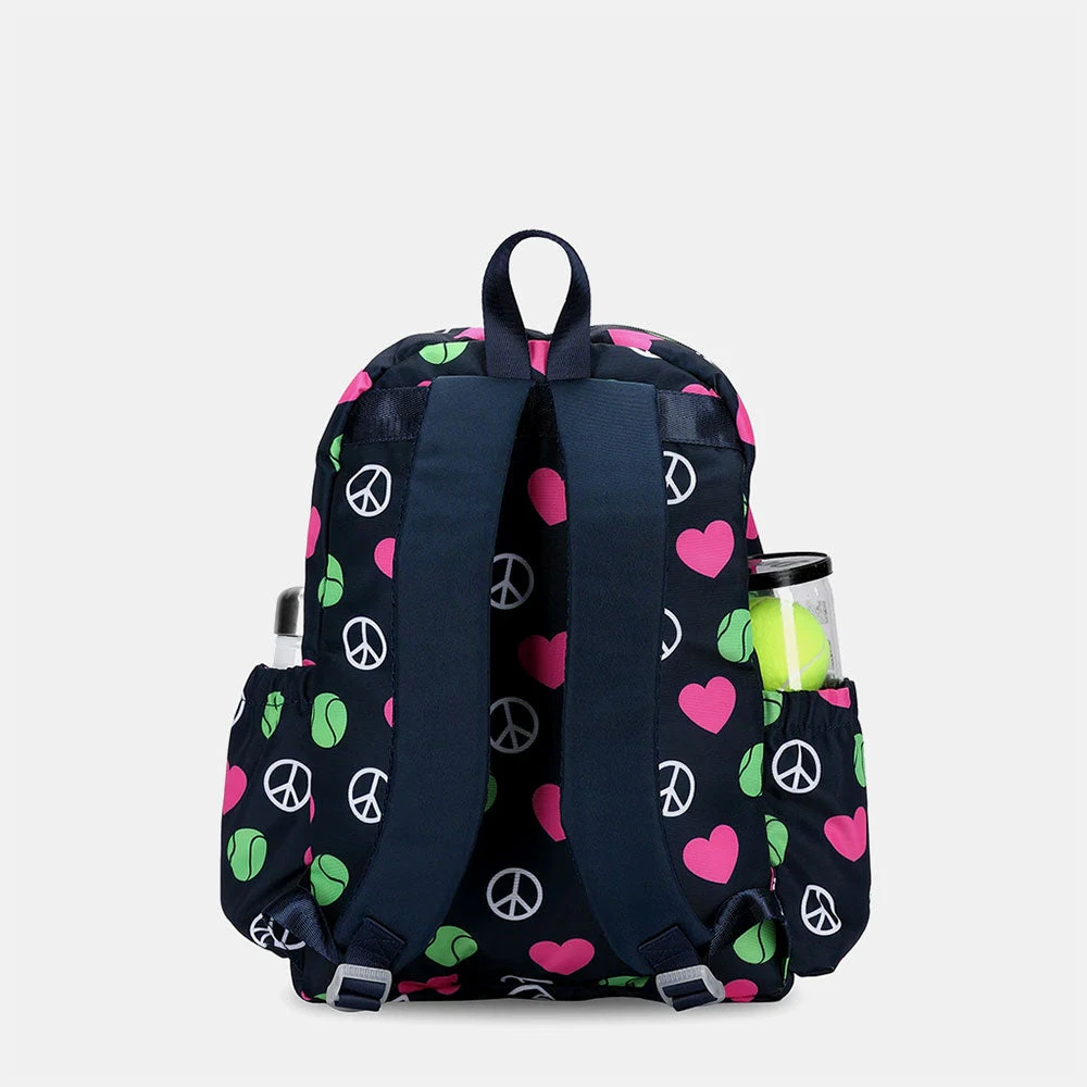 Ame And Lule Big Love Tennis Kids' Backpack 10 Ame And Lule Big Love Tennis Kids' Backpack - Image 8