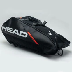 HEAD Tour Team 9 Racquet Supercombi Black/Orange -Hoka Sports Gear Shop 073279 2