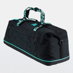 HEAD Coco Duffle Bag Black/Mint