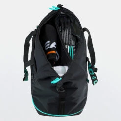 HEAD Coco Duffle Bag Black/Mint -Hoka Sports Gear Shop 073281 4