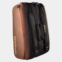 Wilson Super Tour 15 Pack Pro Staff V14 Desert Bronze -Hoka Sports Gear Shop 073364 3