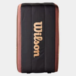 Wilson Super Tour 15 Pack Pro Staff V14 Desert Bronze -Hoka Sports Gear Shop 073364 4