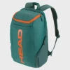 HEAD Pro Racquet Backpack 28L Dark Cyan/ Fluorescent Orange -Hoka Sports Gear Shop 073399 1