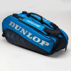 Dunlop FX Performance 8 Racket Black/Blue 2023 -Hoka Sports Gear Shop 073407 2