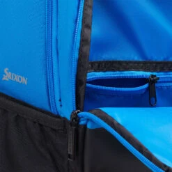 Dunlop FX Performance Bckpack Black/Blue 2023 -Hoka Sports Gear Shop 073409 3