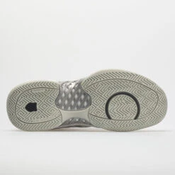 K-Swiss Hypercourt Express Men's Glacier Gray/White/Silver -Hoka Sports Gear Shop 114250 4