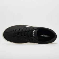 Tretorn Nylite Plus Canvas Women's Black/Black/White -Hoka Sports Gear Shop 114772 2