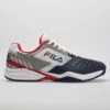 Fila Axilus 2 Energized Men's White/Navy/Red -Hoka Sports Gear Shop 115011 3