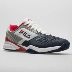 Fila Axilus 2 Energized Men's White/Navy/Red -Hoka Sports Gear Shop 115011 5