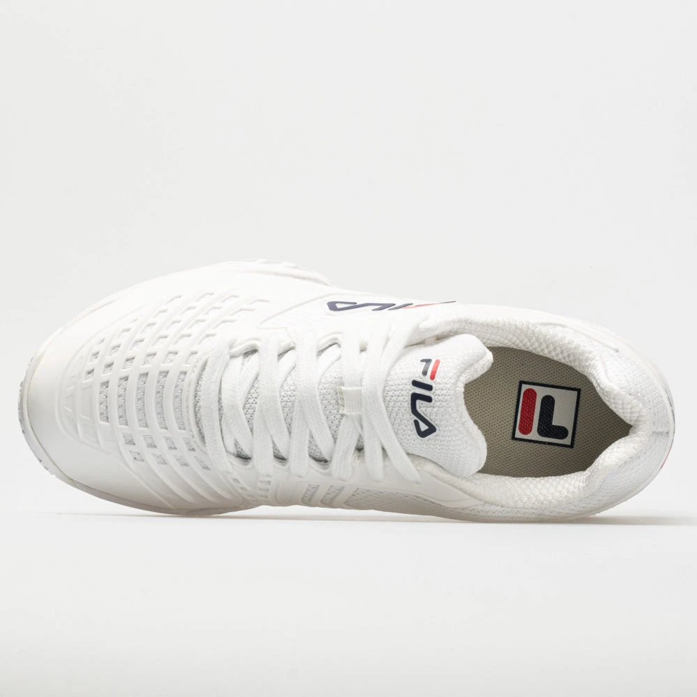 Fila Axilus 2 Energized Women's White/White/Fila Navy 5 Fila Axilus 2 Energized Women's White/White/Fila Navy - Image 3