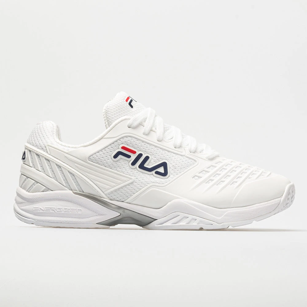 Fila Axilus 2 Energized Women's White/White/Fila Navy 3 Fila Axilus 2 Energized Women's White/White/Fila Navy