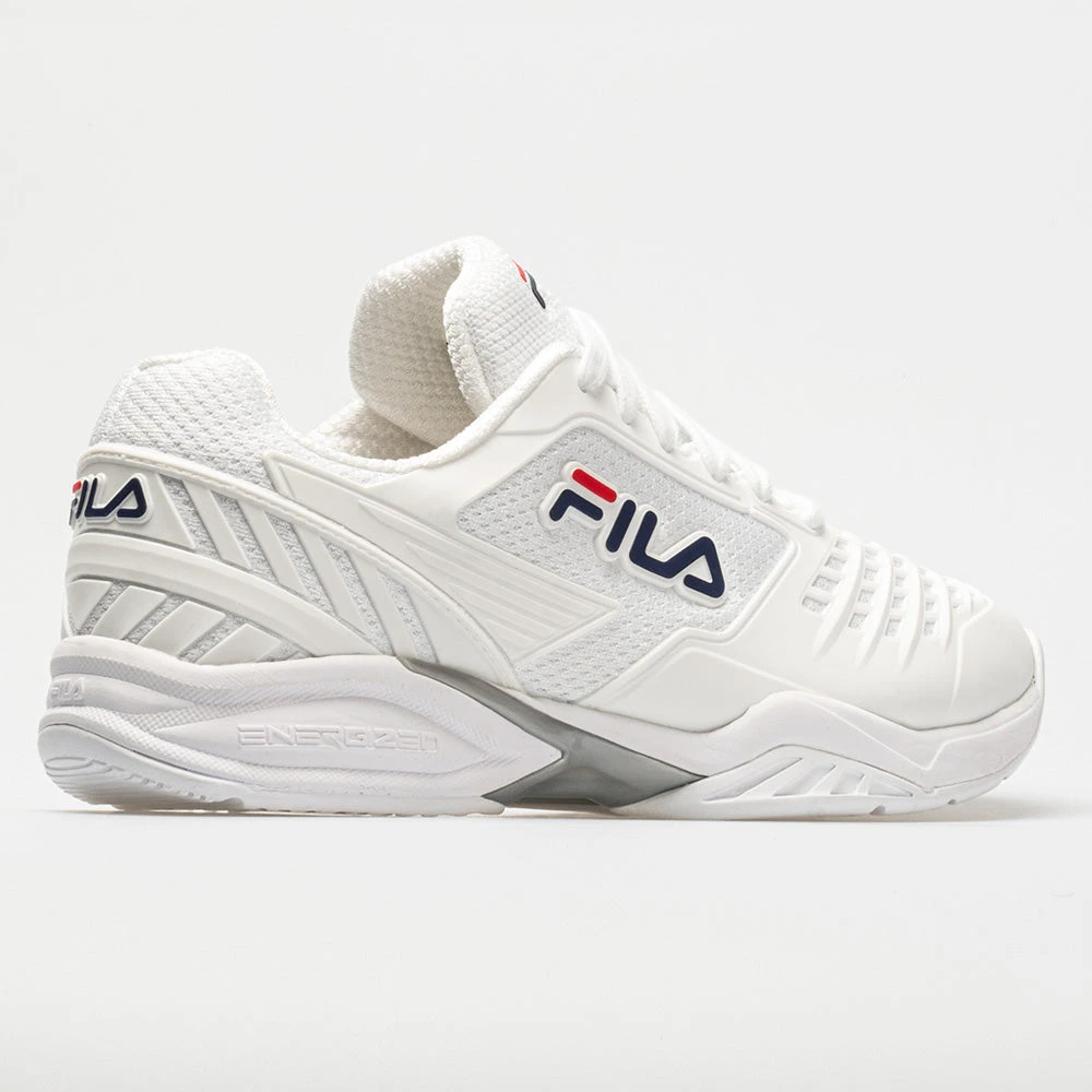 Fila Axilus 2 Energized Women's White/White/Fila Navy 8 Fila Axilus 2 Energized Women's White/White/Fila Navy - Image 6