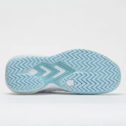 K-Swiss Ultrashot 3 Women's White/Blue Glow -Hoka Sports Gear Shop 116123 4