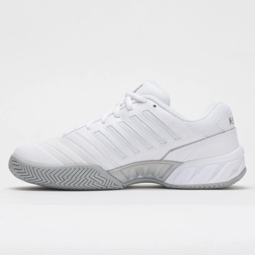 K-Swiss Bigshot Light 4 Women's White/High-Rise/Silver 4 K-Swiss Bigshot Light 4 Women's White/High-Rise/Silver - Image 2