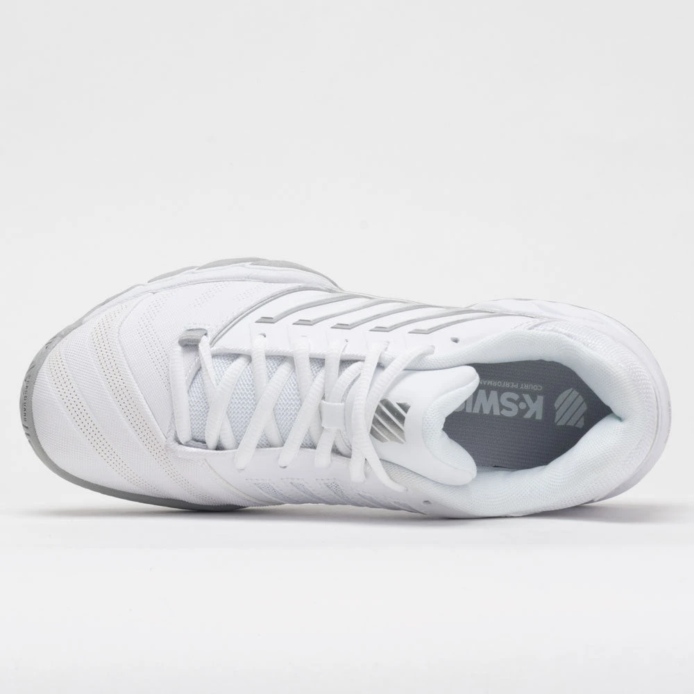 K-Swiss Bigshot Light 4 Women's White/High-Rise/Silver 5 K-Swiss Bigshot Light 4 Women's White/High-Rise/Silver - Image 3