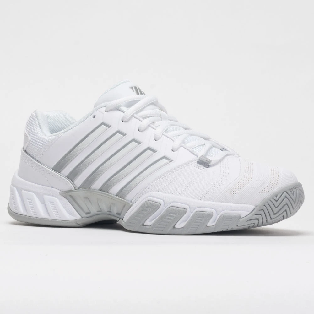 K-Swiss Bigshot Light 4 Women's White/High-Rise/Silver 7 K-Swiss Bigshot Light 4 Women's White/High-Rise/Silver - Image 5