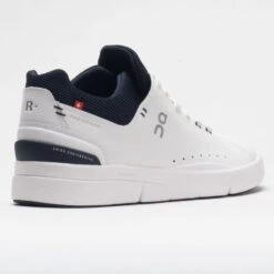 On Running On The Roger Advantage Men's White/Midnight -Hoka Sports Gear Shop 116197 6