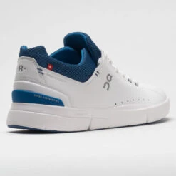 On Running On The Roger Advantage Men's White/Cobalt -Hoka Sports Gear Shop 116199 6