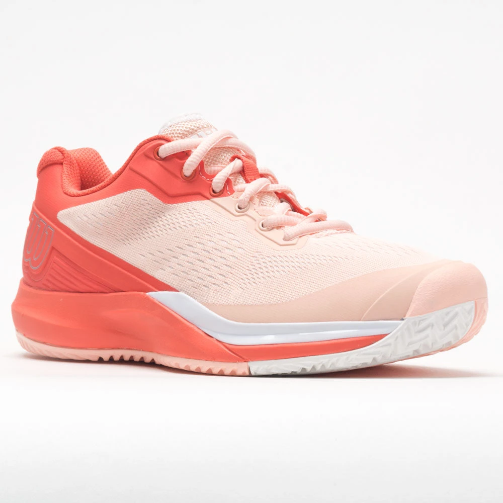 Wilson Rush Pro 3.5 Women's Tropical Peach/Hot Coral/White 7 Wilson Rush Pro 3.5 Women's Tropical Peach/Hot Coral/White - Image 5