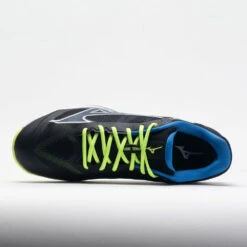 Mizuno Wave Exceed Light AC Men's Black/Neo Lime -Hoka Sports Gear Shop 116515 2