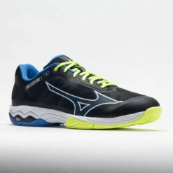 Mizuno Wave Exceed Light AC Men's Black/Neo Lime -Hoka Sports Gear Shop 116515 5