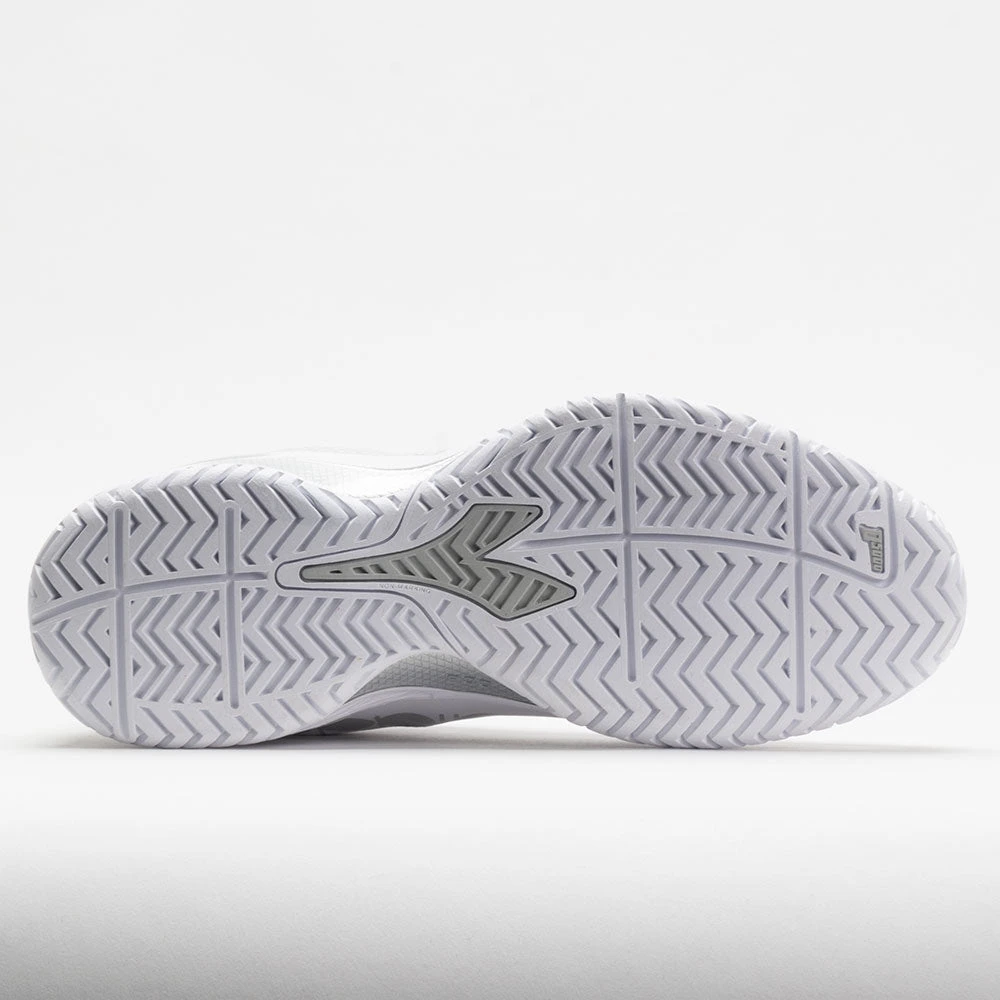 Diadora Blushield Torneo AG Women's White/White/White 6 Diadora Blushield Torneo AG Women's White/White/White - Image 4