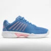 K-Swiss Hypercourt Express 2 Women's Silver Lake Blue/Wht/Orchid Pink -Hoka Sports Gear Shop 116672 3