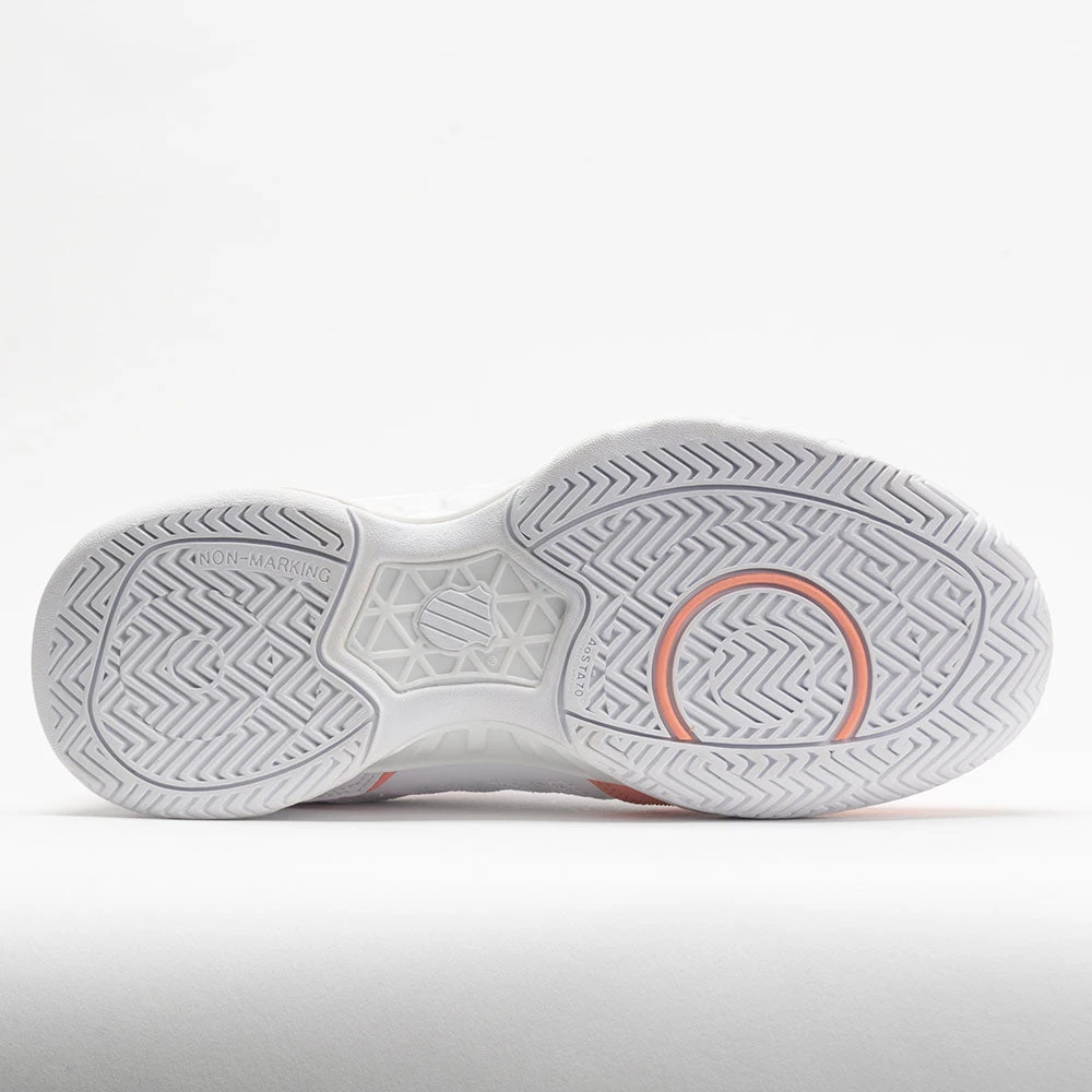 K-Swiss Bigshot Light 4 Women's Peach Amber/White/Asphalt 6 K-Swiss Bigshot Light 4 Women's Peach Amber/White/Asphalt - Image 4