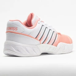 K-Swiss Bigshot Light 4 Women's Peach Amber/White/Asphalt 13 K-Swiss Bigshot Light 4 Women's Peach Amber/White/Asphalt -Hoka Sports Gear Shop 116675 6