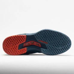 HEAD Sprint Pro 3.5 Men's Bluestone/Orange -Hoka Sports Gear Shop 116682 4