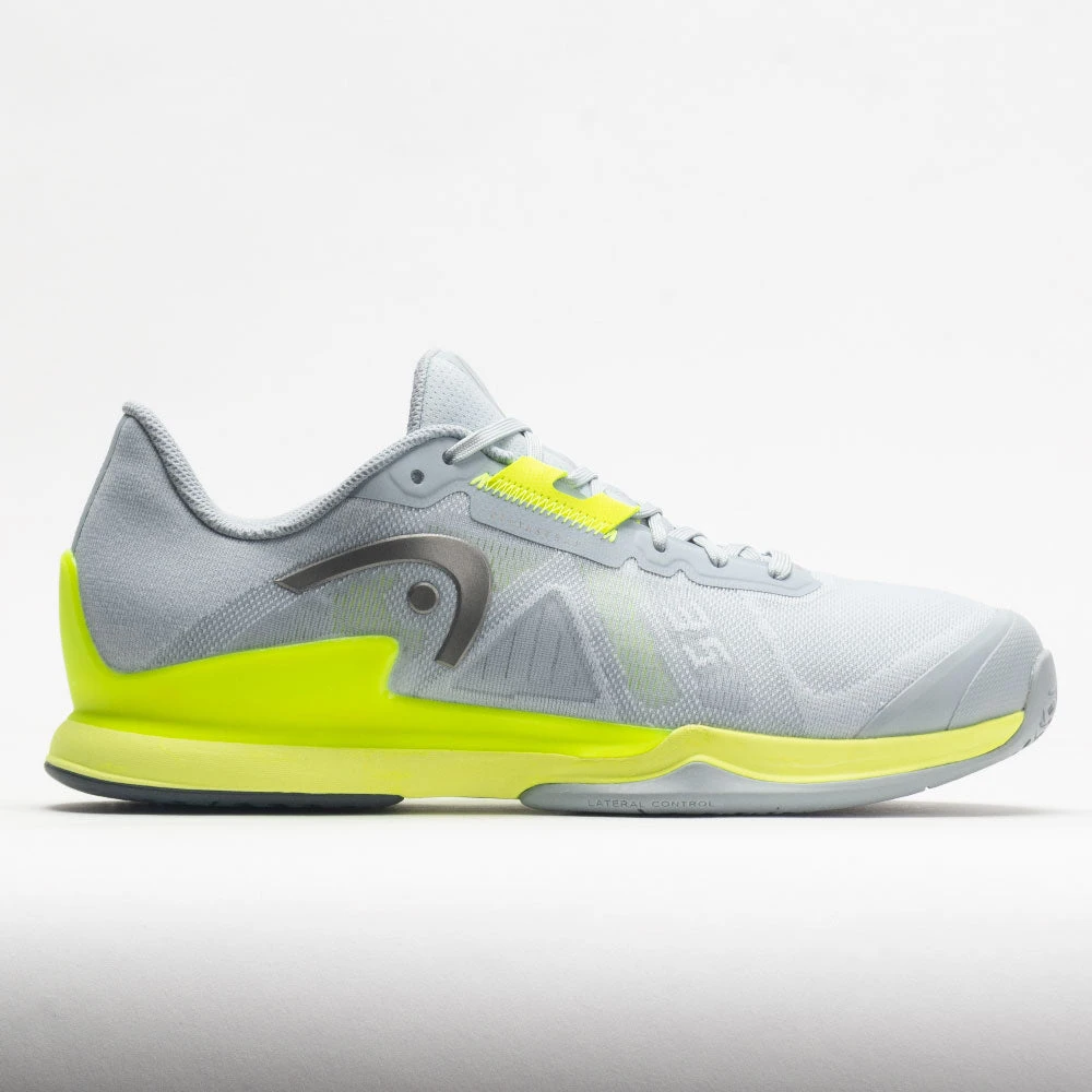 HEAD Sprint Pro 3.5 Men's Grey/Yellow 3 HEAD Sprint Pro 3.5 Men's Grey/Yellow