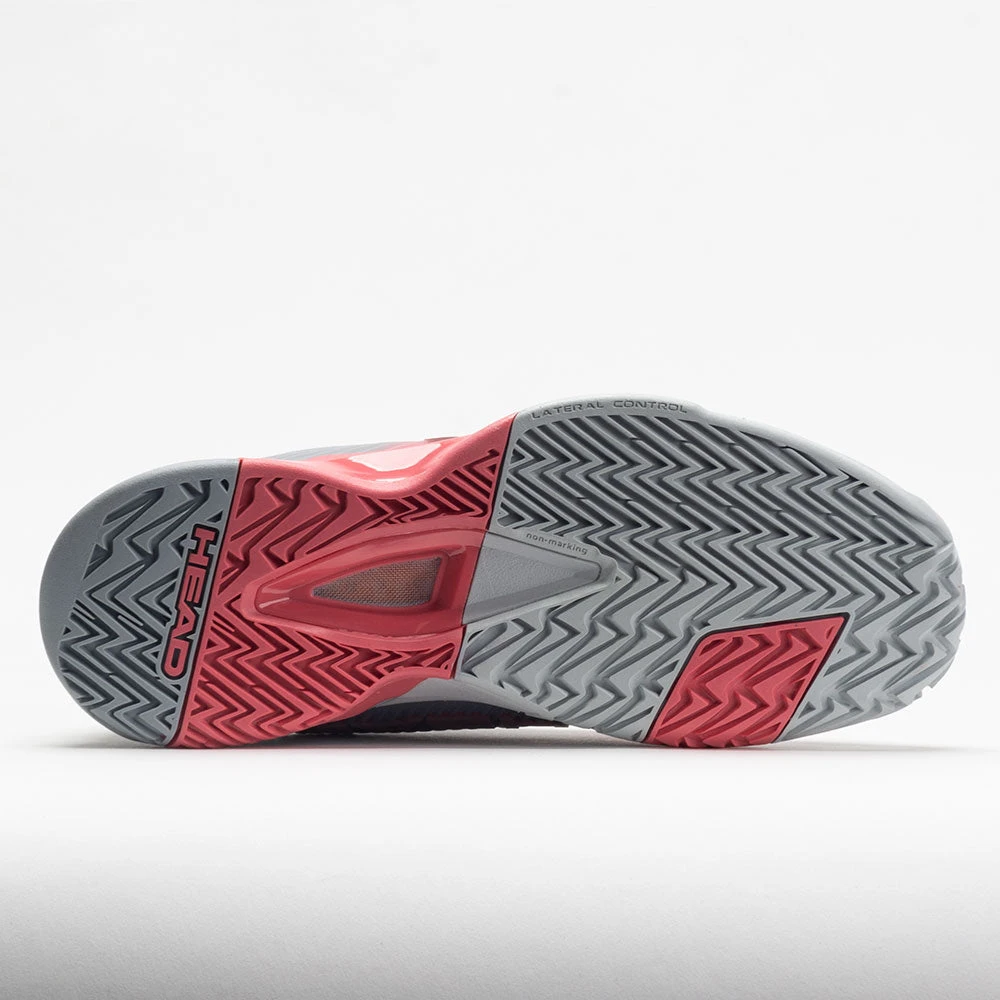 HEAD Revolt Pro 4.0 Women's Grey/Charcoal 6 HEAD Revolt Pro 4.0 Women's Grey/Charcoal - Image 4