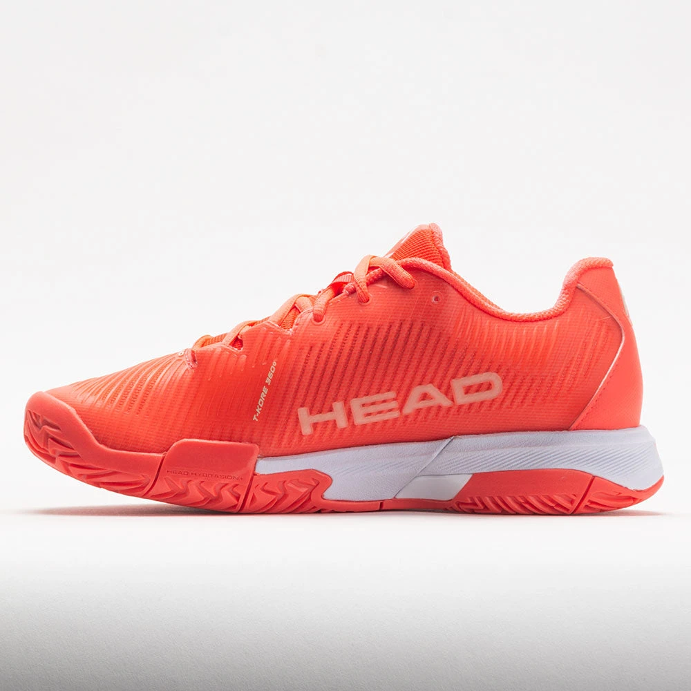 HEAD Revolt Pro 4.0 Women's Coral/White 4 HEAD Revolt Pro 4.0 Women's Coral/White - Image 2