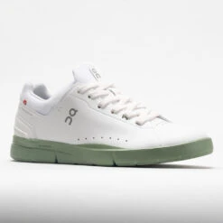 On Running On The Roger Advantage Men's White/Reseda -Hoka Sports Gear Shop 116702 5