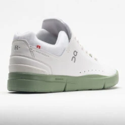 On Running On The Roger Advantage Men's White/Reseda -Hoka Sports Gear Shop 116702 6