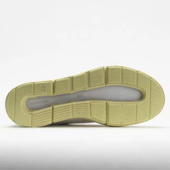 On Running On The Roger Advantage Women's White/Hay -Hoka Sports Gear Shop 116703 4