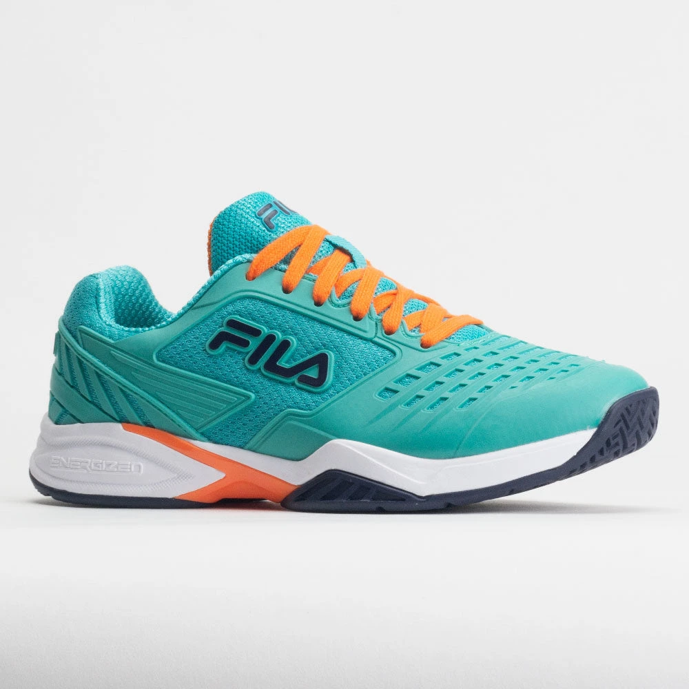 Fila Axilus 2 Energized Women's Ceramic/Vibrant Orange/Maritime Blue 7 Fila Axilus 2 Energized Women's Ceramic/Vibrant Orange/Maritime Blue - Image 5