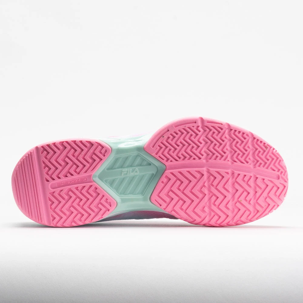 Fila Axilus 2 Energized Women's Pink Tie Dye Print 6 Fila Axilus 2 Energized Women's Pink Tie Dye Print - Image 4