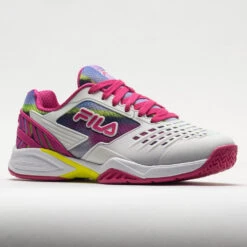 Fila Axilus 2 Energized Women's White/Pink Peacock/Evening Primrose -Hoka Sports Gear Shop 116747 5