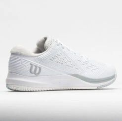 Wilson Rush Pro Ace Men's White/White/Pearl Blue -Hoka Sports Gear Shop 116758 6