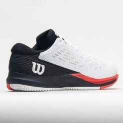 Wilson Rush Pro Ace Men's White/Black/Poppy Red -Hoka Sports Gear Shop 116759 6