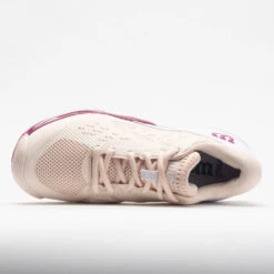 Wilson Rush Pro Ace Women's Scallop Shell/White -Hoka Sports Gear Shop 116764 2