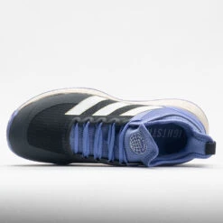 Adidas Adizero Ubersonic 4 Clay Women's White/White/Carbon 10 Adidas Adizero Ubersonic 4 Clay Women's White/White/Carbon -Hoka Sports Gear Shop 116816 2