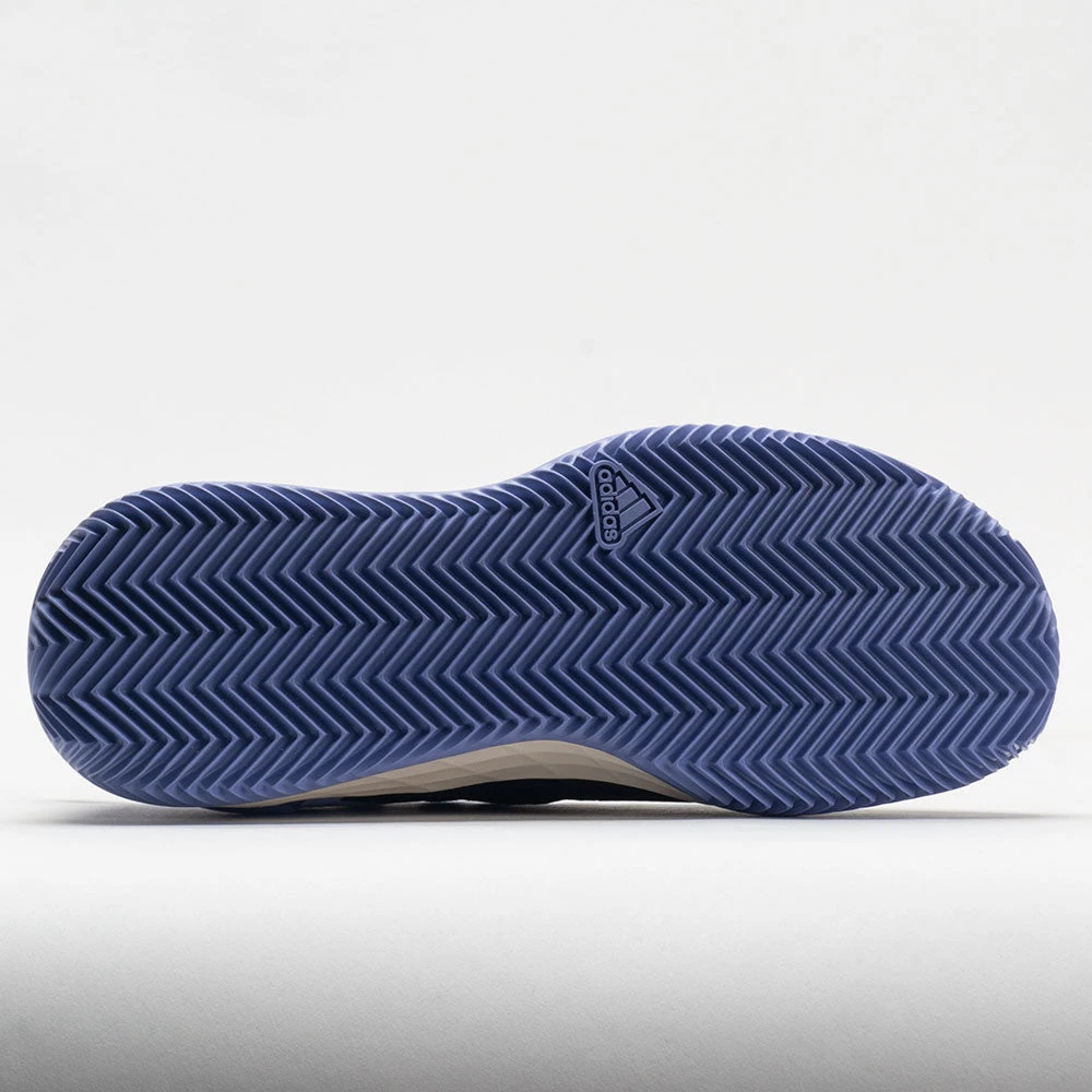 Adidas Adizero Ubersonic 4 Clay Women's White/White/Carbon 6 Adidas Adizero Ubersonic 4 Clay Women's White/White/Carbon - Image 4